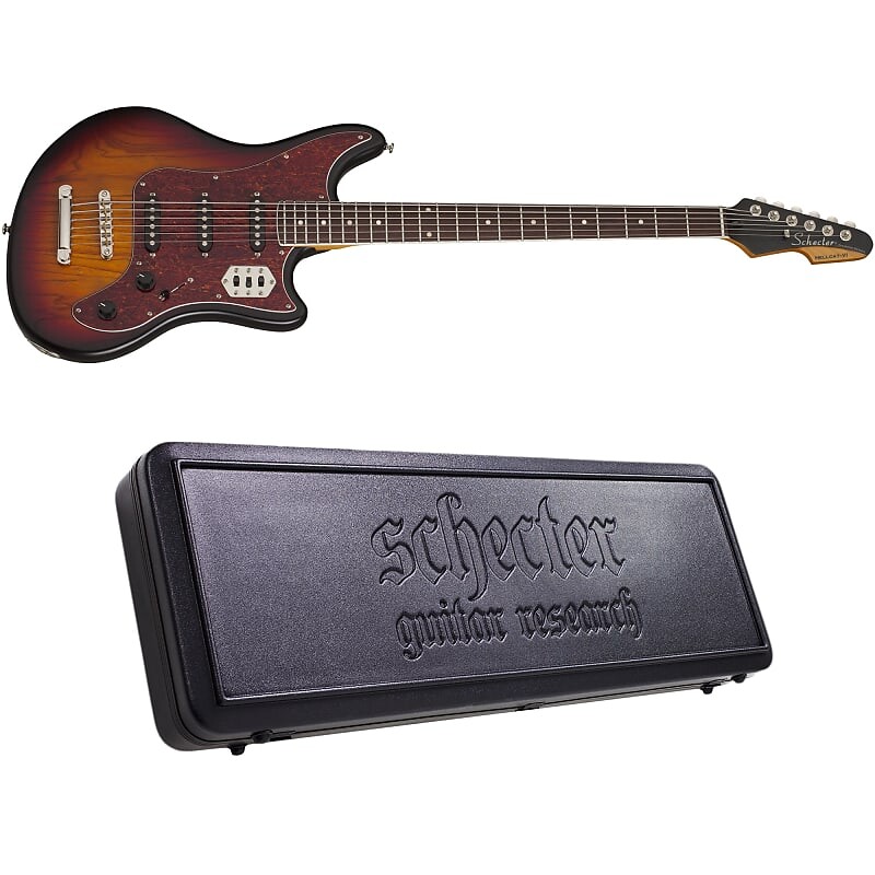 Электрогитара Schecter Hellcat-VI 3-Tone Sunburst Pearl 3TSBP Electric Guitar + Hard Case Hellcat-6 Hellcat VI
Электрогитара Schecter Hellcat-VI 3-Tone Sunburst Pearl 3TSBP Electric Guitar + Hard Case Hellcat-6 Hellcat VI