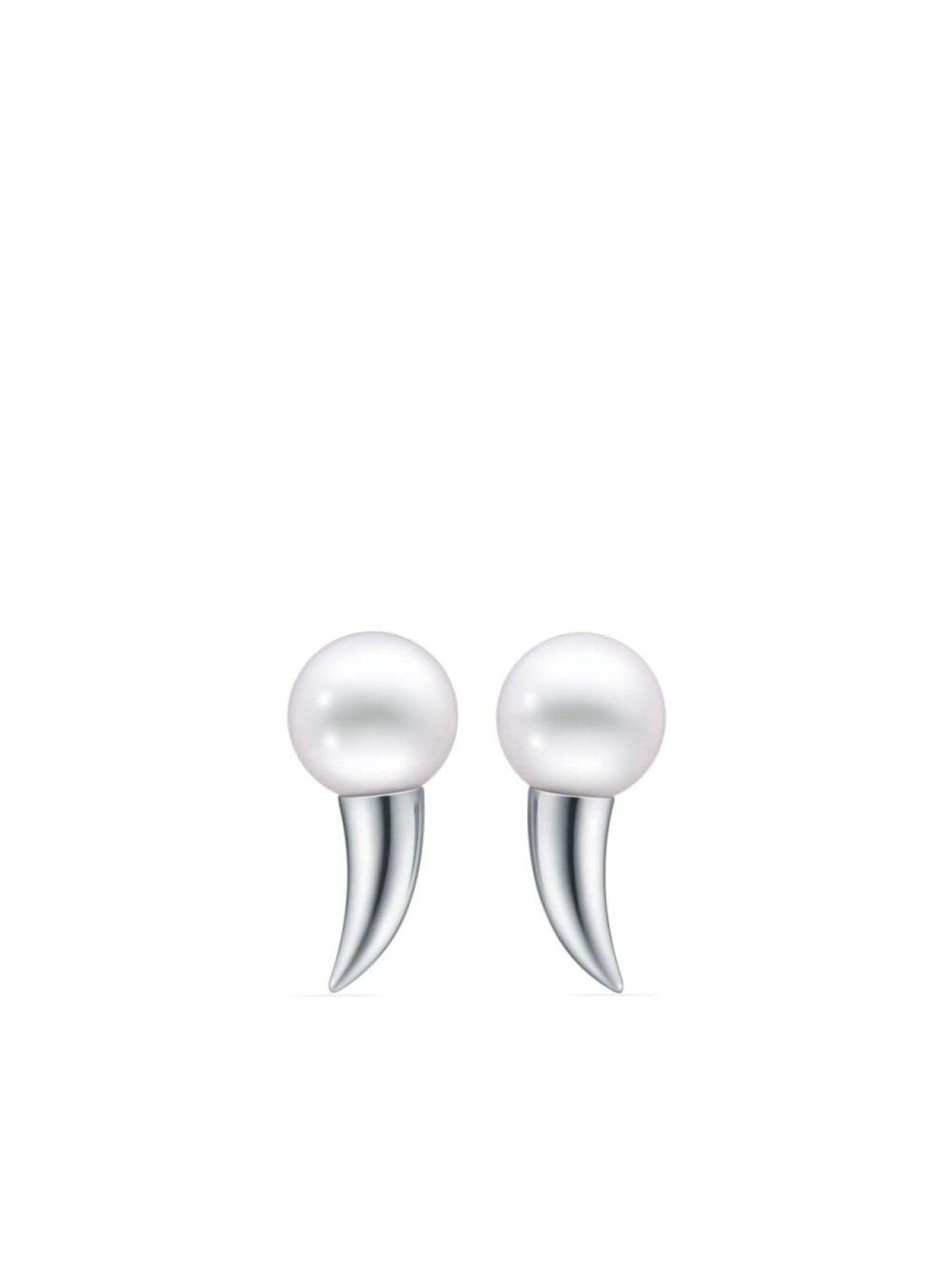 Серьга Collection Line Danger Fang из белого золота с жемчугом TASAKI, серебряный
Серьга Collection Line Danger Fang из белого золота с жемчугом TASAKI, серебряный