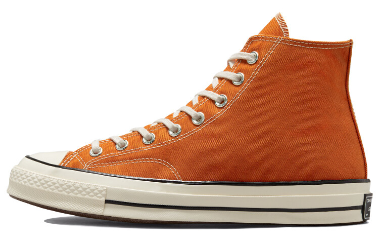 Высокие парусиновые туфли унисекс Converse Chuck Taylor All Star 1970-х оранжевые
Высокие парусиновые туфли унисекс Converse Chuck Taylor All Star 1970-х оранжевые