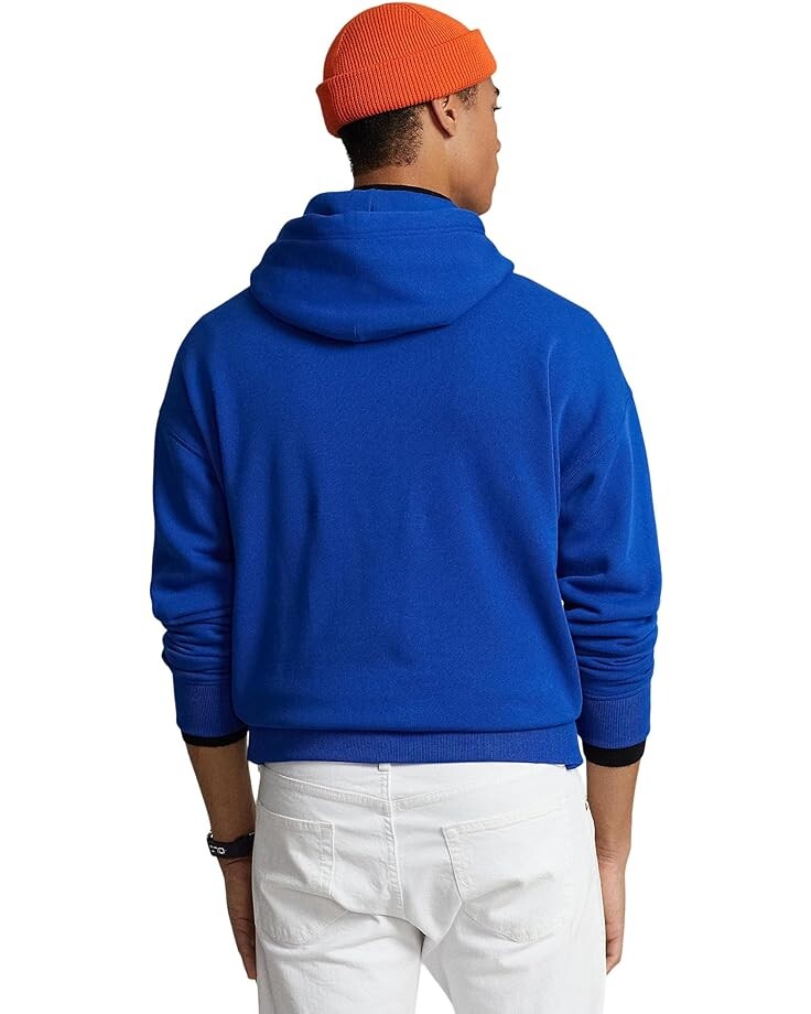 Худи Polo Ralph Lauren Big Fit Big Pony Fleece Hoodie, цвет Sapphire Star
Худи Polo Ralph Lauren Big Fit Big Pony Fleece Hoodie, цвет Sapphire Star