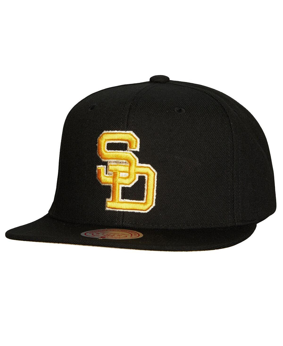 Черная мужская шляпа Snapback San Diego Padres Cooperstown Collection True Classics Mitchell & Ness
Черная мужская шляпа Snapback San Diego Padres Cooperstown Collection True Classics Mitchell & Ness