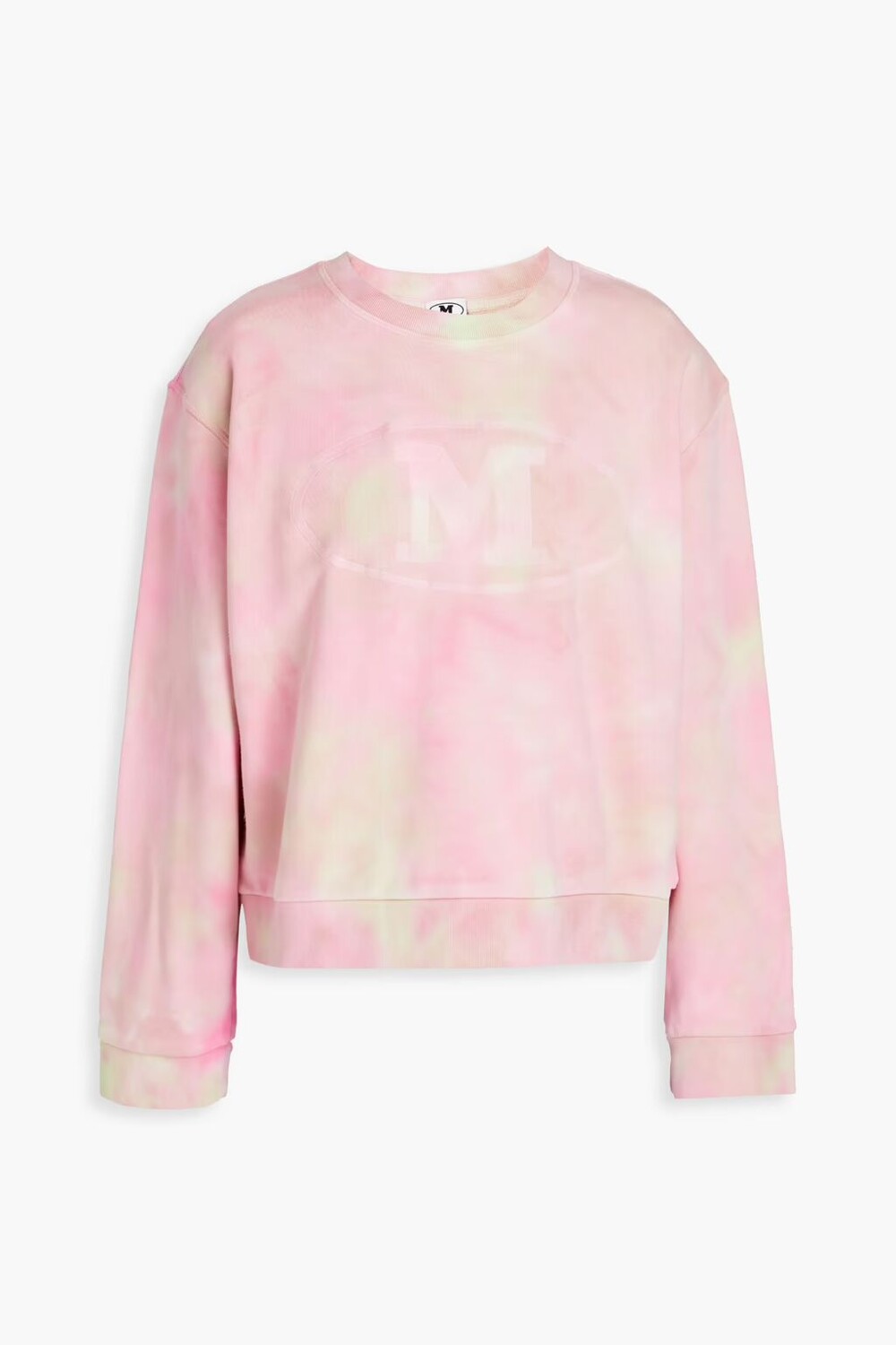 Толстовка Felpa из французской хлопковой махры с вышивкой кислотной стирки M Missoni, розовый
Толстовка Felpa из французской хлопковой махры с вышивкой кислотной стирки M Missoni, розовый