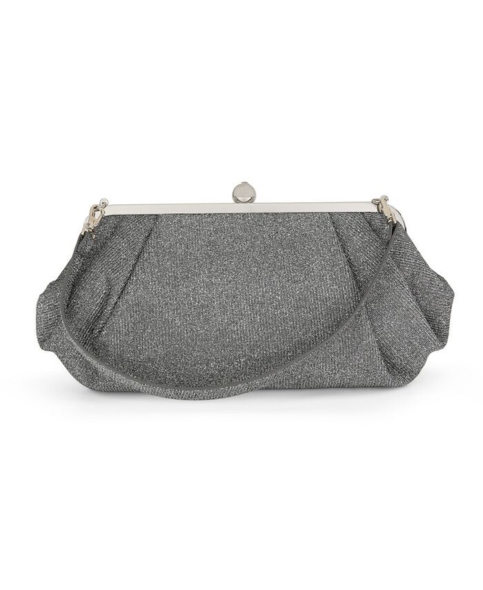 Женский жаккардовый клатч на плечо Genevieve Sparkle Jewel Badgley Mischka, серебро
Женский жаккардовый клатч на плечо Genevieve Sparkle Jewel Badgley Mischka, серебро