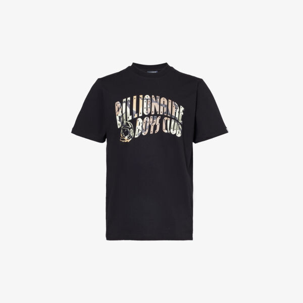 Футболка из хлопкового джерси с логотипом camo arch Billionaire Boys Club, черный
Футболка из хлопкового джерси с логотипом camo arch Billionaire Boys Club, черный