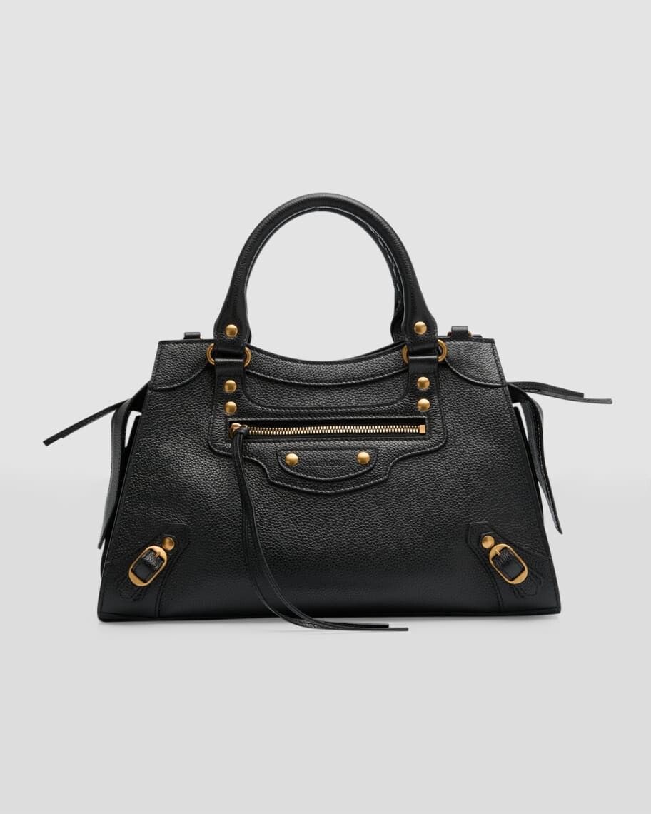 Сумка-сэтчел Neo Classic City из телячьей кожи среднего размера Balenciaga
Сумка-сэтчел Neo Classic City из телячьей кожи среднего размера Balenciaga