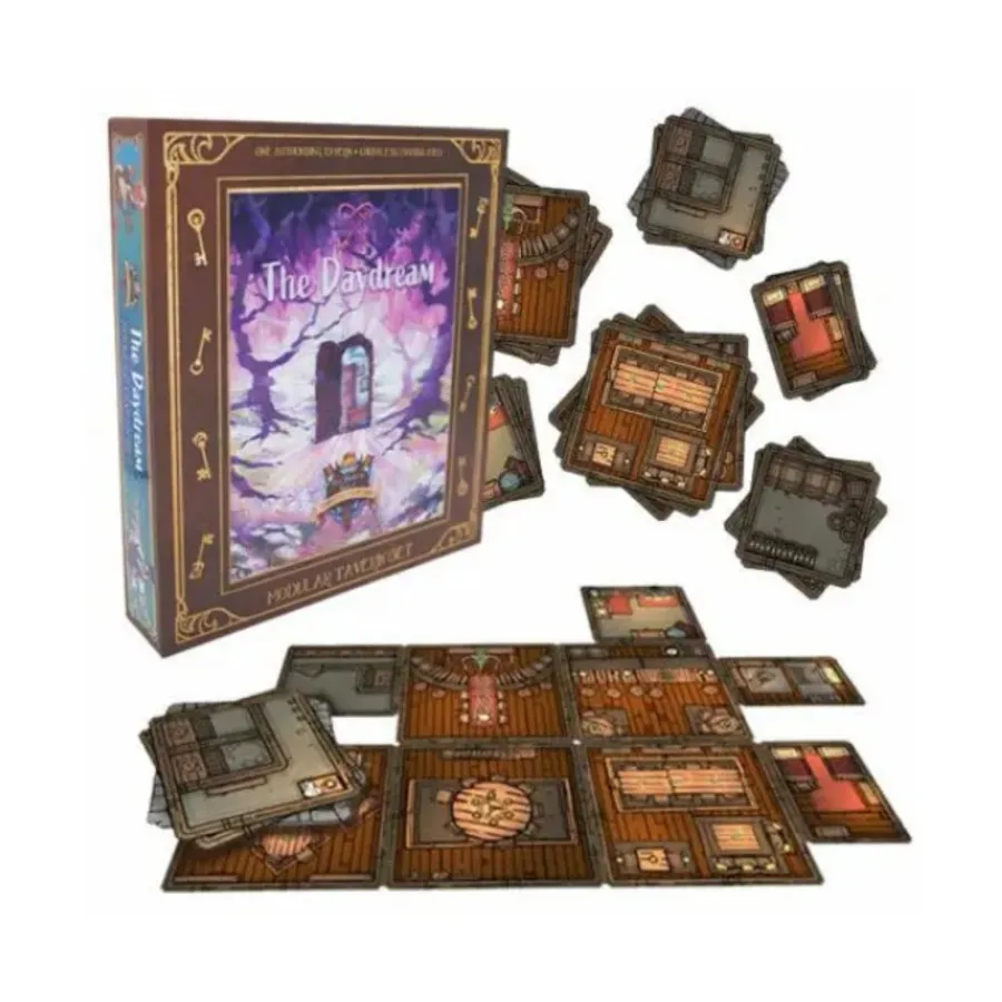 Twisted Taverns — Модульные плитки таверн, Role Playing Games Accessories (Ghostfire Gaming)
Twisted Taverns — Модульные плитки таверн, Role Playing Games Accessories (Ghostfire Gaming)