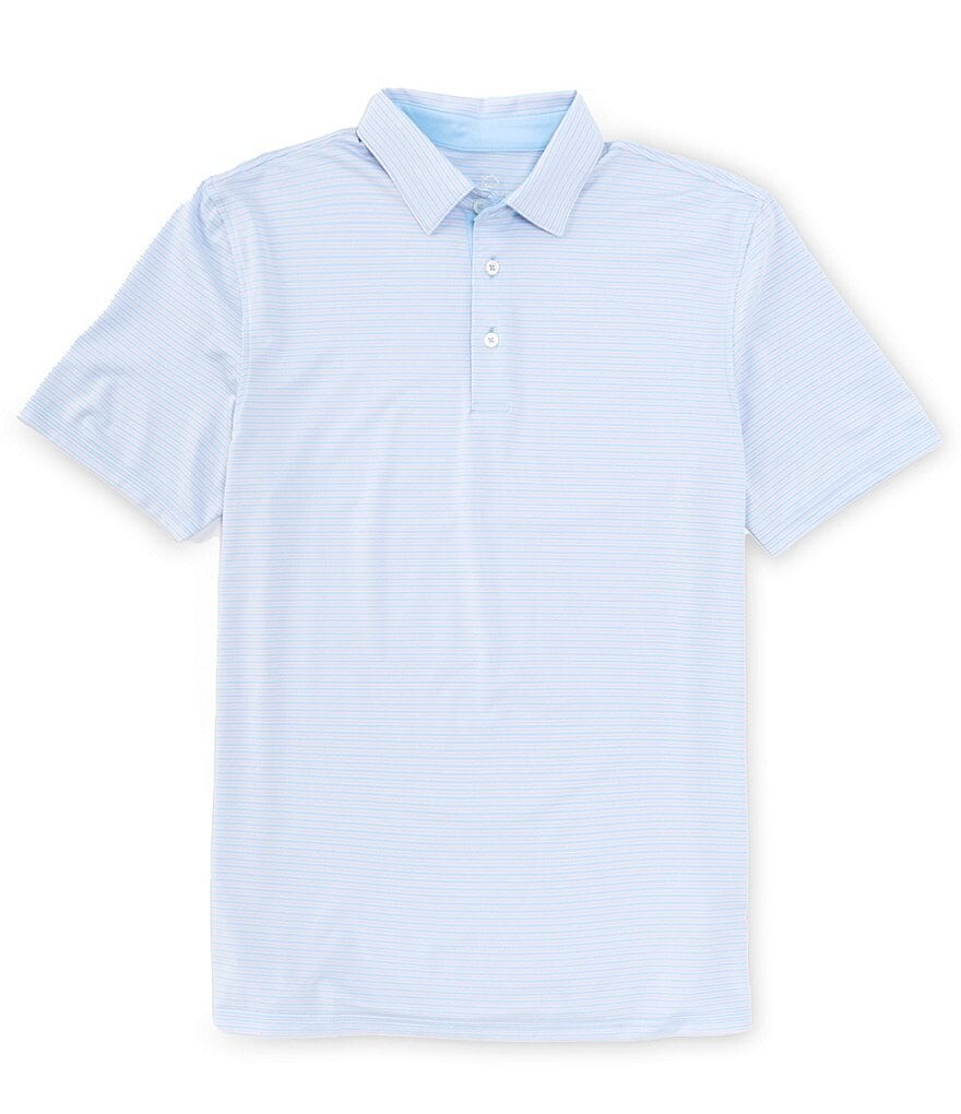 Рубашка поло с короткими рукавами и полосками Southern Tide Driver Verdae, синий
Рубашка поло с короткими рукавами и полосками Southern Tide Driver Verdae, синий