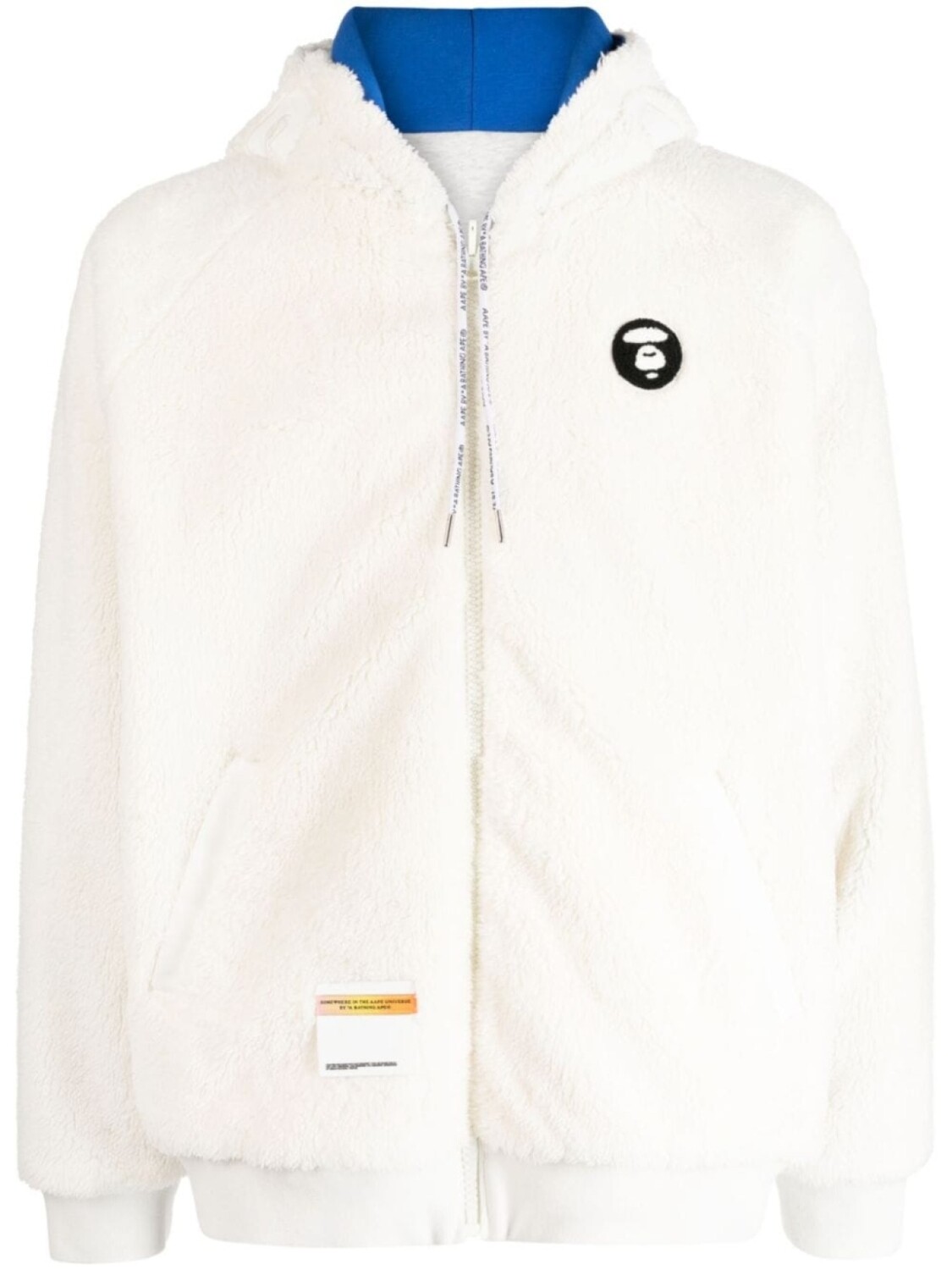AAPE BY *A BATHING APE двусторонняя куртка с капюшоном и вышивкой Moonface, мультиколор
AAPE BY *A BATHING APE двусторонняя куртка с капюшоном и вышивкой Moonface, мультиколор