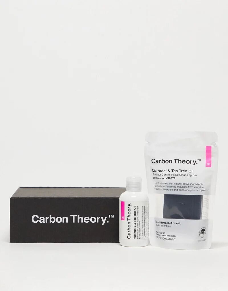Carbon Theory — набор для ухода за кожей в виде батончика и увлажняющего крема Breakout Duo, экономия 21 %
Carbon Theory — набор для ухода за кожей в виде батончика и увлажняющего крема Breakout Duo, экономия 21 %