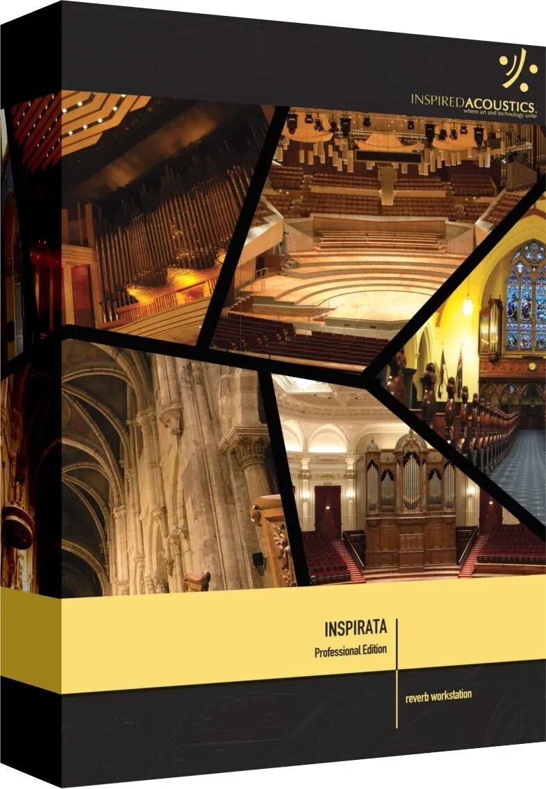 Inspirata Acoustics Inspirata Professional Edition — обновление с Inspirata Personal
Inspirata Acoustics Inspirata Professional Edition — обновление с Inspirata Personal