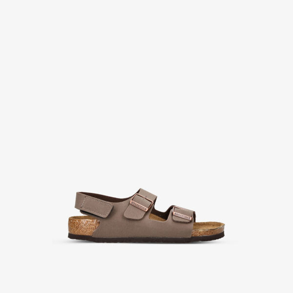 Плетеные босоножки Milano с выгравированным логотипом 3–9 лет Birkenstock, коричневый
Плетеные босоножки Milano с выгравированным логотипом 3–9 лет Birkenstock, коричневый