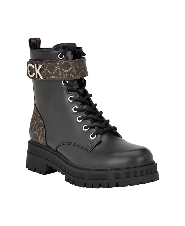 Женские повседневные ботинки на шнуровке Prescot Lug Sole Calvin Klein, цвет Black Logo Multi
Женские повседневные ботинки на шнуровке Prescot Lug Sole Calvin Klein, цвет Black Logo Multi