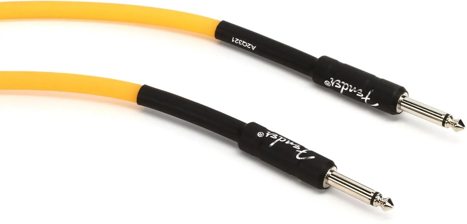 Fender 0990818113 Профессиональная серия, светящийся темно-оранжевым инструментальный кабель — 18,6 футов
Fender 0990818113 Профессиональная серия, светящийся темно-оранжевым инструментальный кабель — 18,6 футов