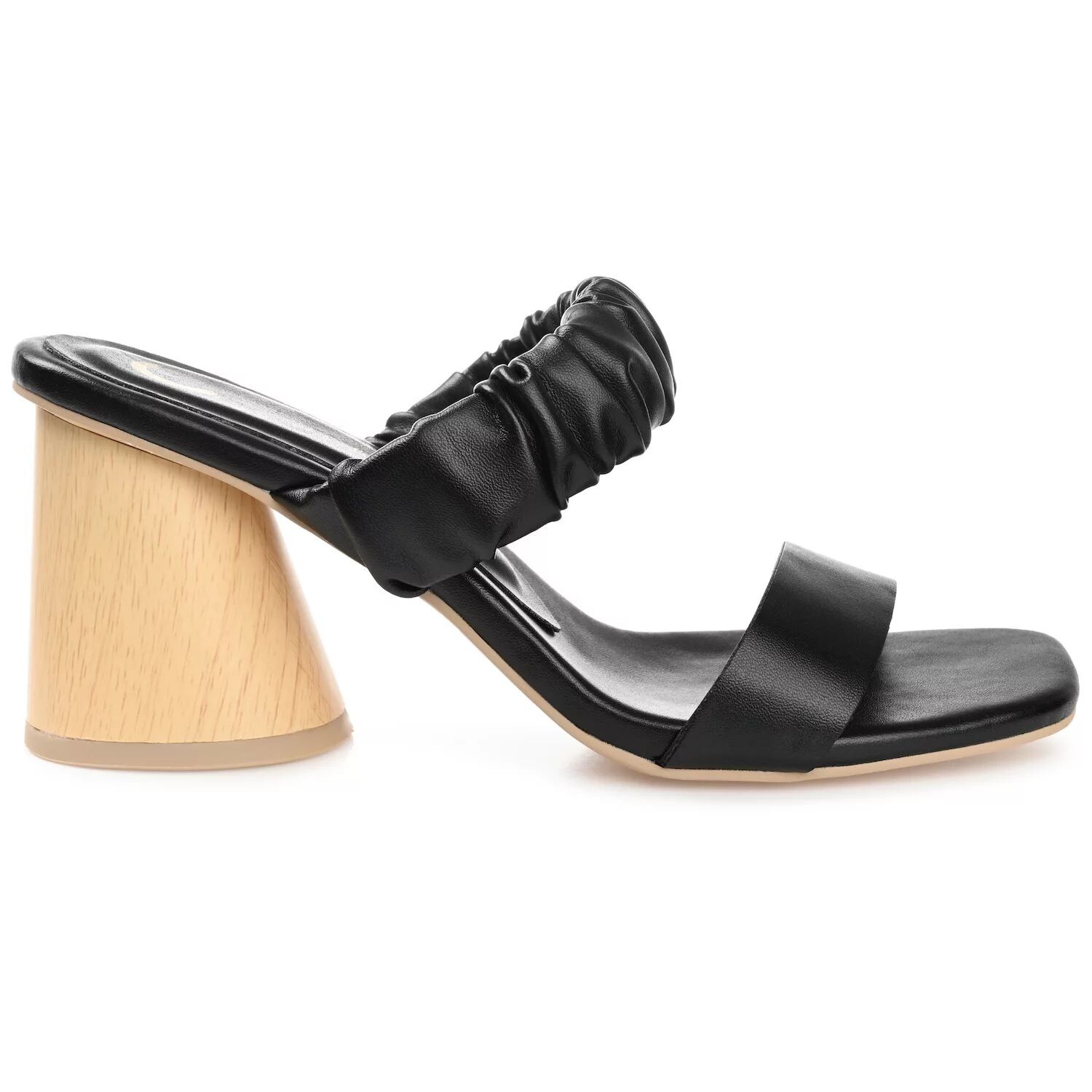 Женские шлепанцы на каблуке Journee Collection Fayth Tru Comfort Foam Journee Collection, черный
Женские шлепанцы на каблуке Journee Collection Fayth Tru Comfort Foam Journee Collection, черный