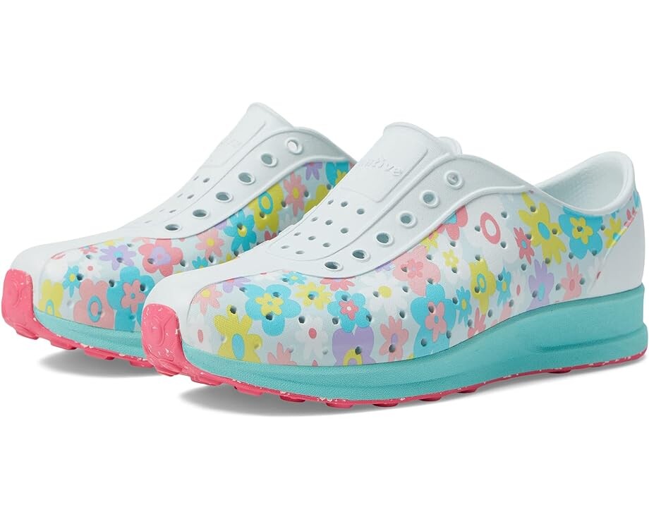 Кроссовки Native Shoes Robbie Sugarlite Print, цвет Coastal Blue/Hydrangea Blue/Pastel Daisy/Dazzle Speckle Rubber
Кроссовки Native Shoes Robbie Sugarlite Print, цвет Coastal Blue/Hydrangea Blue/Pastel Daisy/Dazzle Speckle Rubber