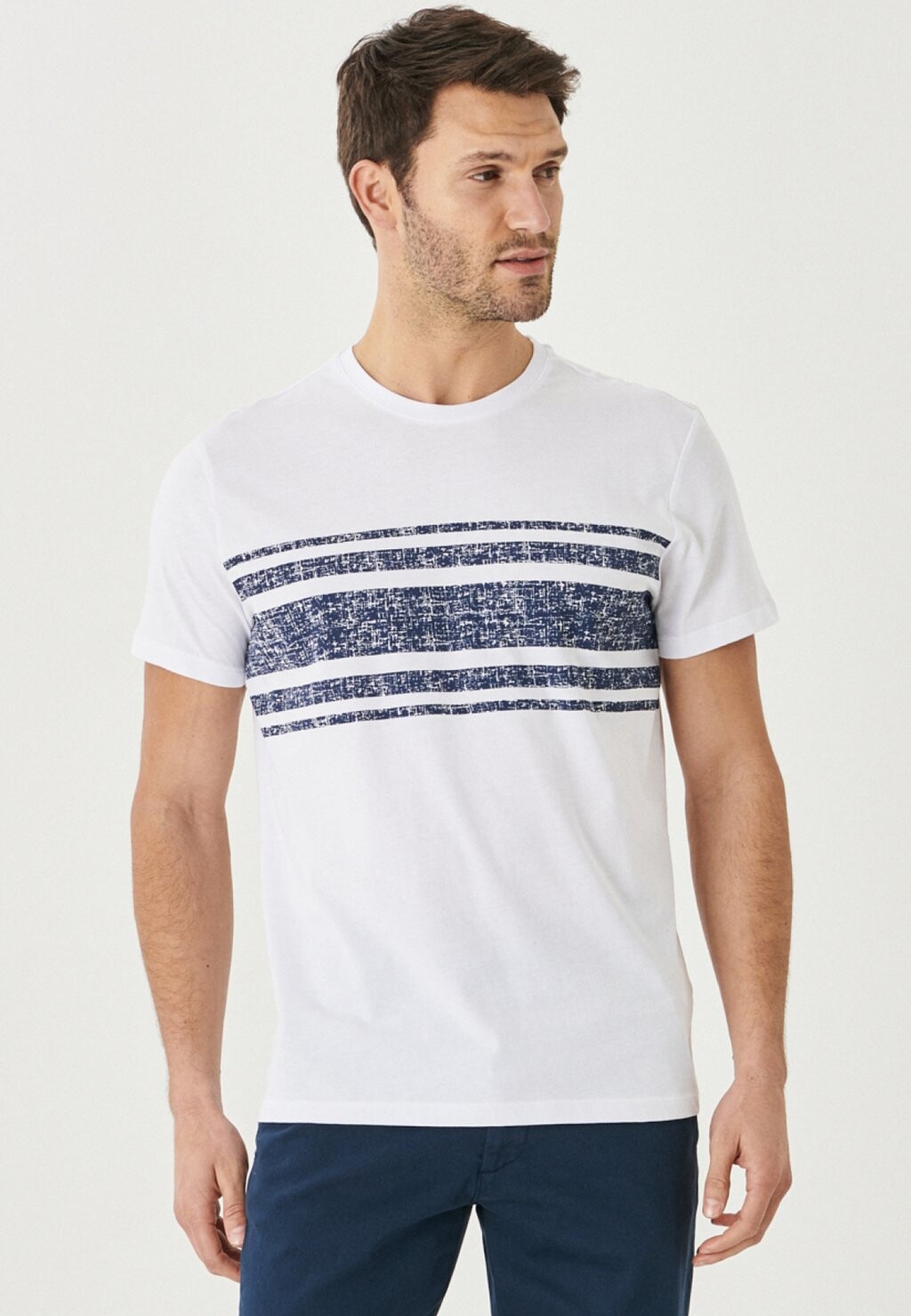 Футболка с принтом SLIM FIT T-SHIRT (PRINTED) AC&CO / ALTINYILDIZ CLASSICS, цвет Slim Fit Tshirt
Футболка с принтом SLIM FIT T-SHIRT (PRINTED) AC&CO / ALTINYILDIZ CLASSICS, цвет Slim Fit Tshirt