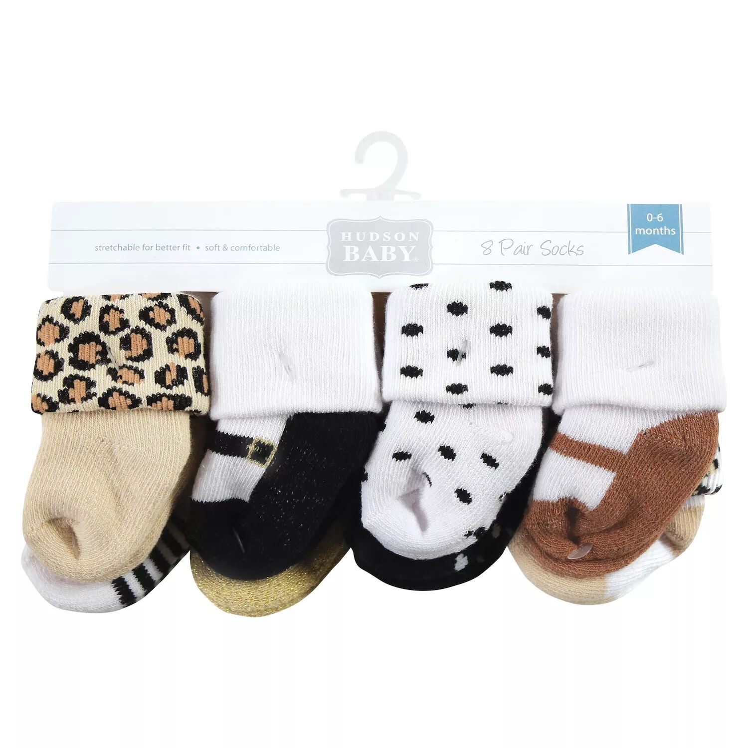 Носки унисекс Hudson Baby из хлопка для новорожденных и махровые носки, нейтральный леопардовый цвет Hudson Baby
Носки унисекс Hudson Baby из хлопка для новорожденных и махровые носки, нейтральный леопардовый цвет Hudson Baby