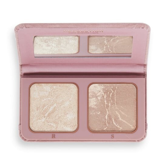 Палетка хайлайтеров для лица Face duo Oman Desert Revolution, x Maffashion, Makeup Revolution
Палетка хайлайтеров для лица Face duo Oman Desert Revolution, x Maffashion, Makeup Revolution