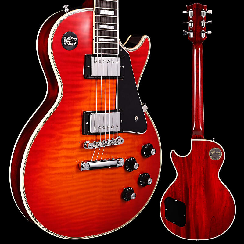Электрогитара Gibson 68' Les Paul Custom Figured, HAND SELECTED TOP, Fire Mist Gloss 9lbs 7.1oz
Электрогитара Gibson 68' Les Paul Custom Figured, HAND SELECTED TOP, Fire Mist Gloss 9lbs 7.1oz