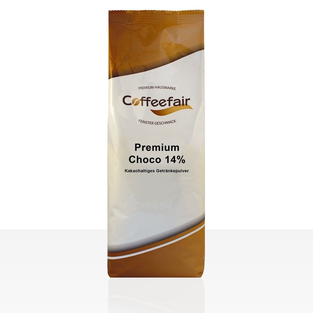 Coffeefair Premium Choco Какао 1кг, какао-порошок 14% насыщенный шоколад Coffeefair Gmbh
Coffeefair Premium Choco Какао 1кг, какао-порошок 14% насыщенный шоколад Coffeefair Gmbh
