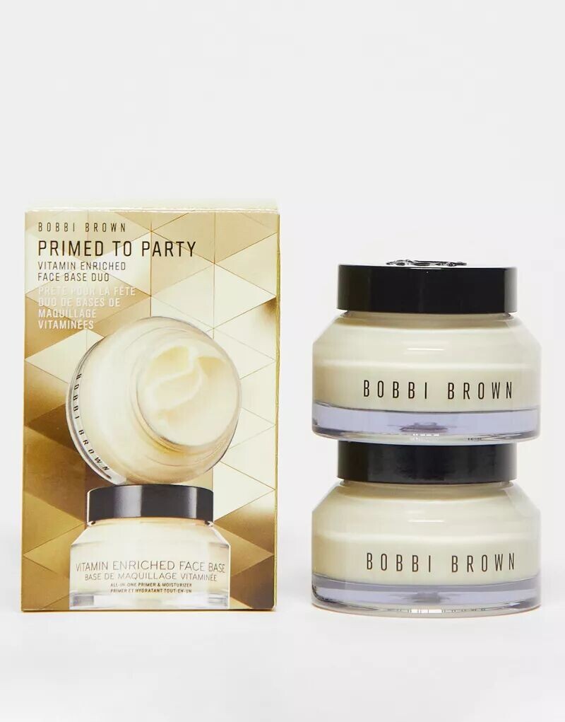 Подарочный набор тональной основы Bobbi Brown Primed To Party с витаминами (скидка 25%)
Подарочный набор тональной основы Bobbi Brown Primed To Party с витаминами (скидка 25%)