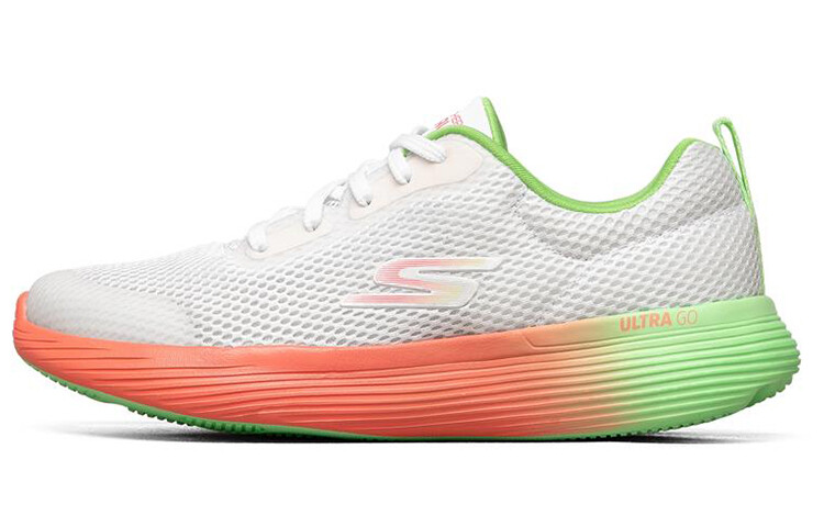Кроссовки для бега Go Run 400 V2 женские с низким верхом, белые/зеленые/оранжевые Skechers
Кроссовки для бега Go Run 400 V2 женские с низким верхом, белые/зеленые/оранжевые Skechers