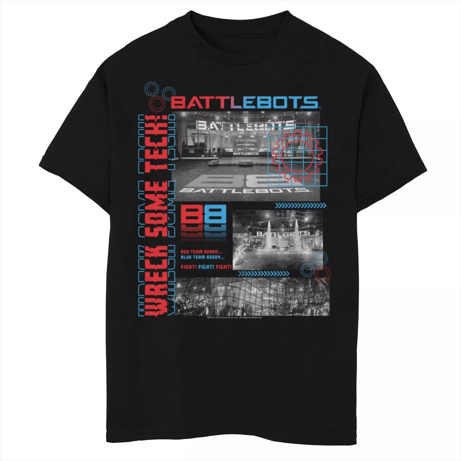 Футболка Husky Battlebots Wreck Some Tech с графическим рисунком для мальчиков 8–20 лет Licensed Character
Футболка Husky Battlebots Wreck Some Tech с графическим рисунком для мальчиков 8–20 лет Licensed Character