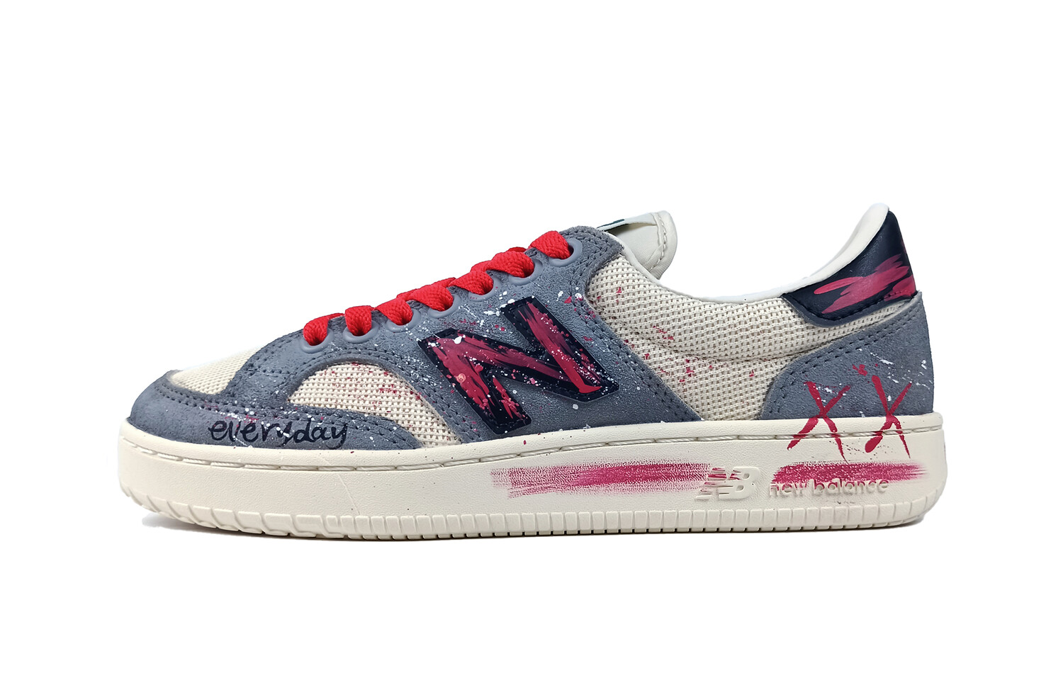 Кроссовки New Balance NB Pro Court Skateboarding Shoes Unisex Low-top Gray, темно-серый
Кроссовки New Balance NB Pro Court Skateboarding Shoes Unisex Low-top Gray, темно-серый