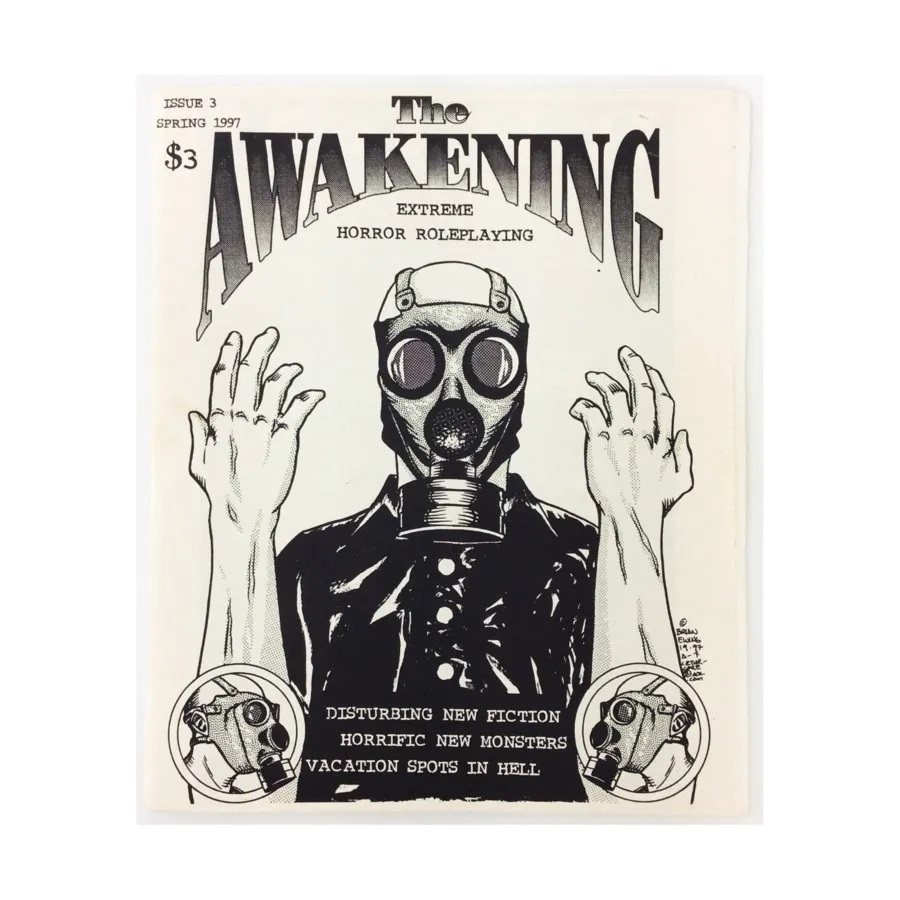 Журнал #3 "Extreme Horror Roleplaying, Emerald Antiques, Jolly Clown", Awakening Magazine
Журнал #3 "Extreme Horror Roleplaying, Emerald Antiques, Jolly Clown", Awakening Magazine