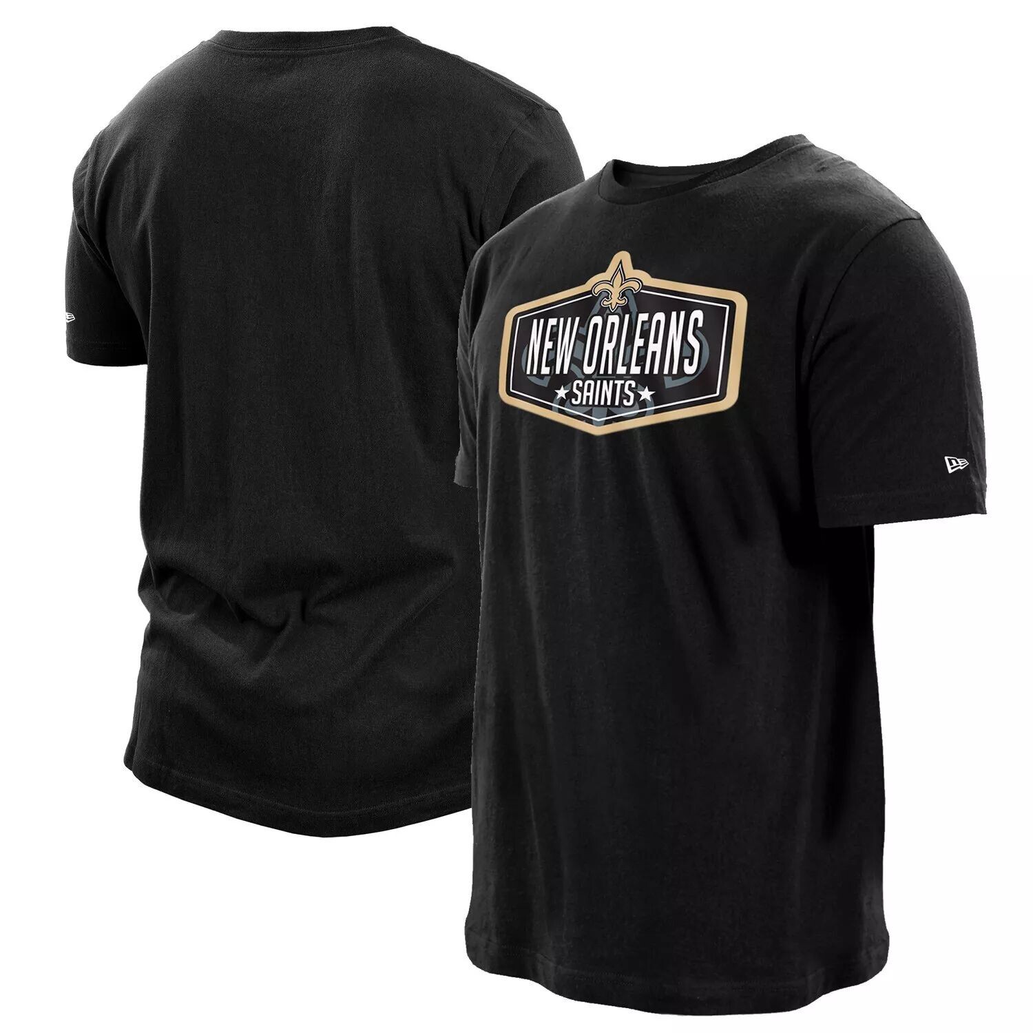 Мужская черная футболка New Era New Orleans Saints 2021 NFL Draft Hook, Черный
Мужская черная футболка New Era New Orleans Saints 2021 NFL Draft Hook, Черный