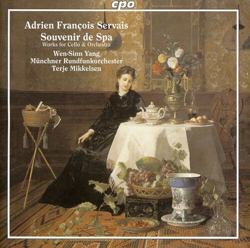 CD диск Servais / Yang / Mro / Mikkelsen: Souvenir de Spa: Works for Cello & Orchestra
CD диск Servais / Yang / Mro / Mikkelsen: Souvenir de Spa: Works for Cello & Orchestra