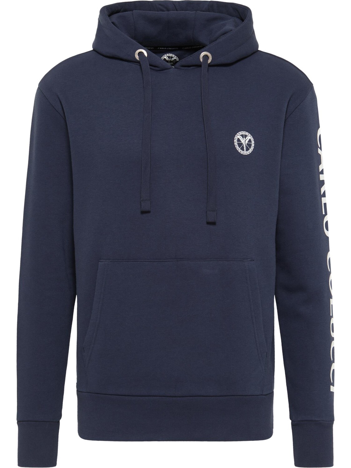 Толстовка Carlo Colucci Hoodie ohne Reißverschluss Corradino, темно-синий
Толстовка Carlo Colucci Hoodie ohne Reißverschluss Corradino, темно-синий