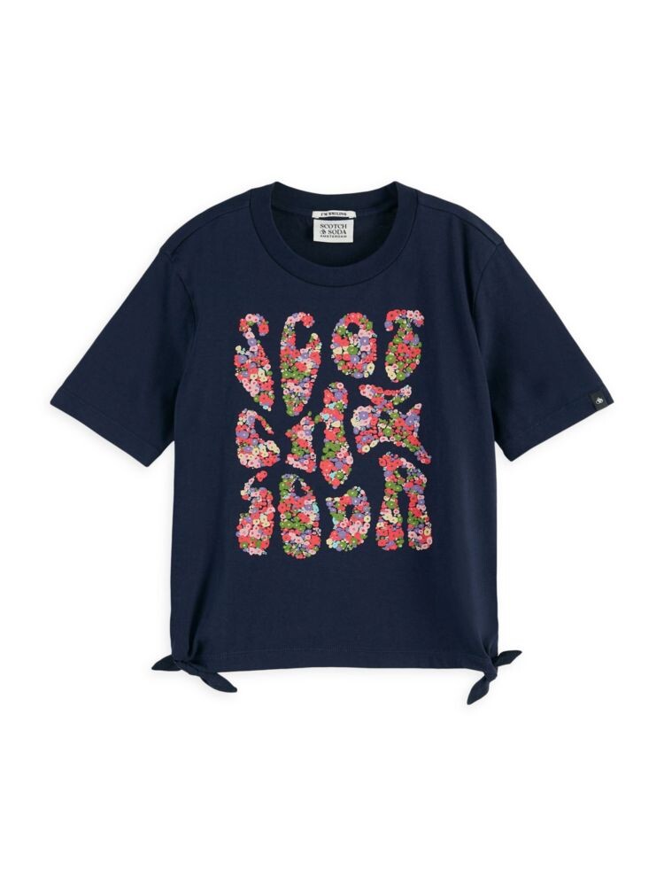 Свободная футболка с логотипом для маленьких девочек и девочек Scotch & Soda, цвет Night
Свободная футболка с логотипом для маленьких девочек и девочек Scotch & Soda, цвет Night