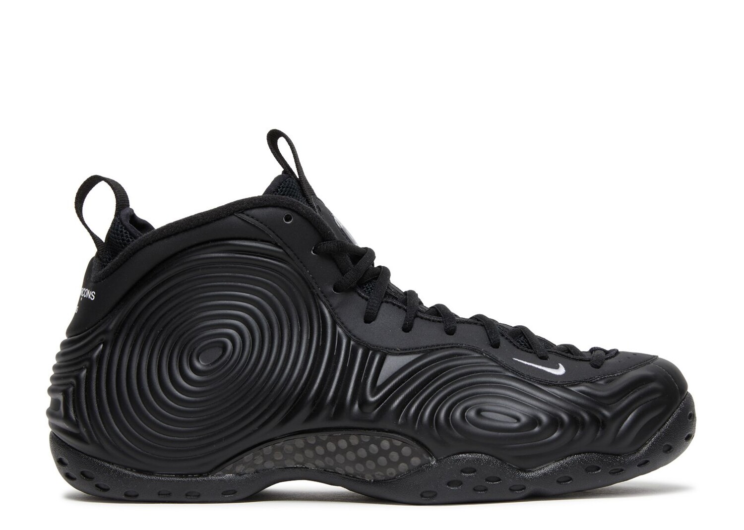 Кроссовки Nike Comme Des Garçons Homme Plus X Air Foamposite One 'Black', черный
Кроссовки Nike Comme Des Garçons Homme Plus X Air Foamposite One 'Black', черный