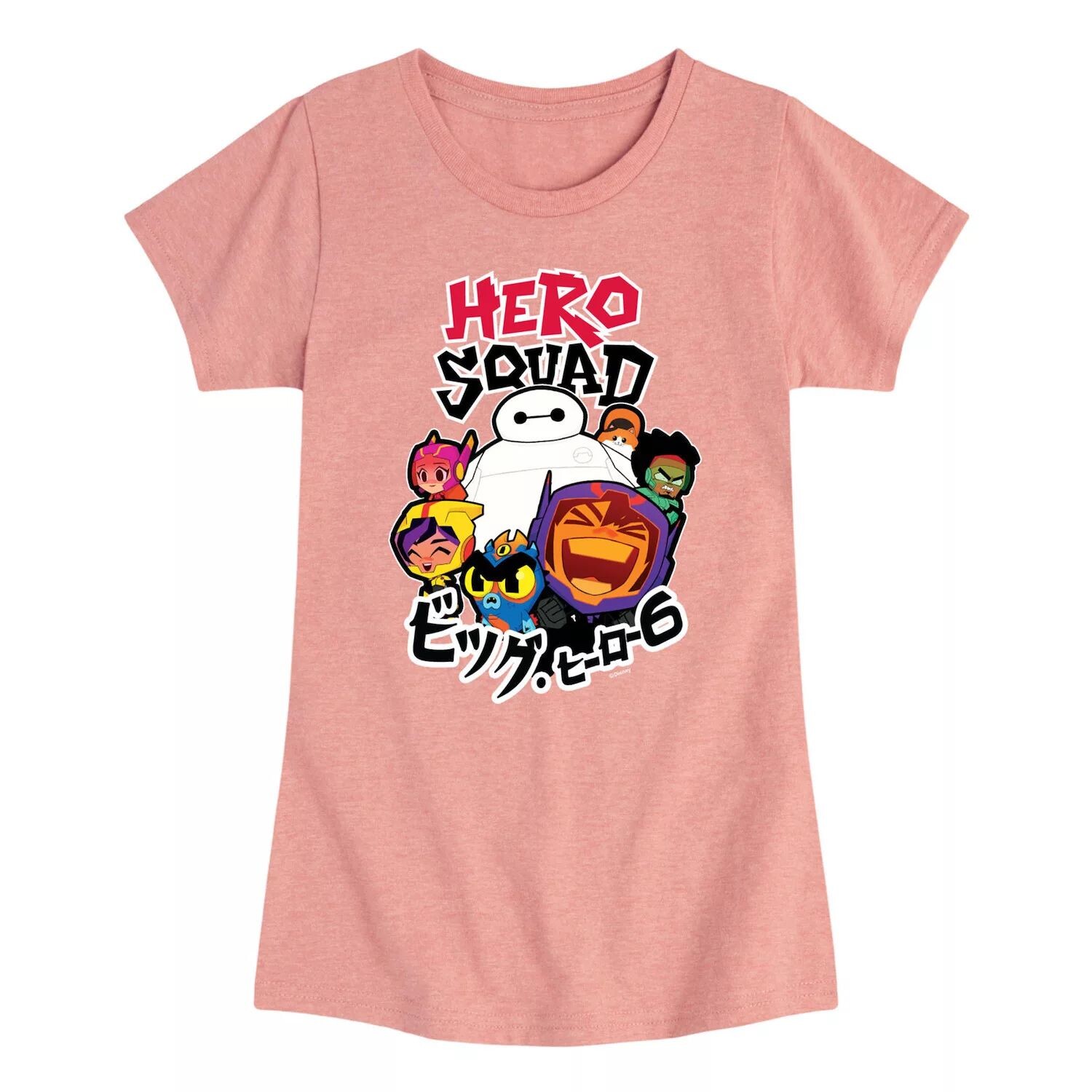 Футболка с рисунком «Отряд героев» для девочек 7–16 лет Disney/Pixar's Big Hero 6 Licensed Character
Футболка с рисунком «Отряд героев» для девочек 7–16 лет Disney/Pixar's Big Hero 6 Licensed Character