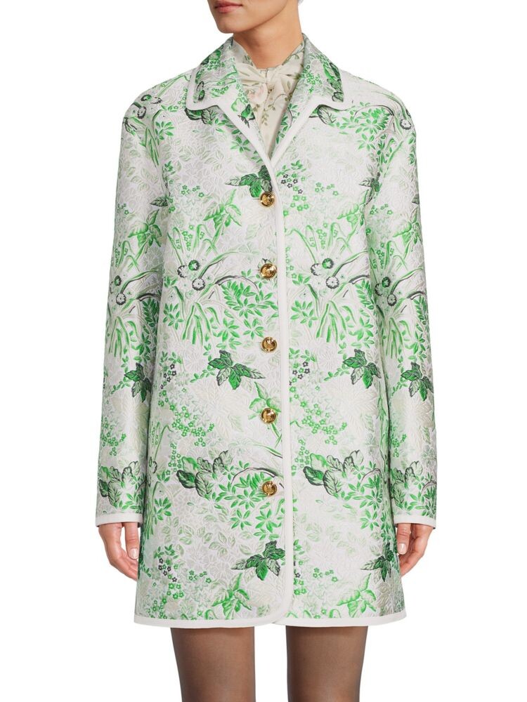Удлиненная куртка на пуговицах с цветочным принтом Giambattista Valli, цвет Ivoire Green
Удлиненная куртка на пуговицах с цветочным принтом Giambattista Valli, цвет Ivoire Green