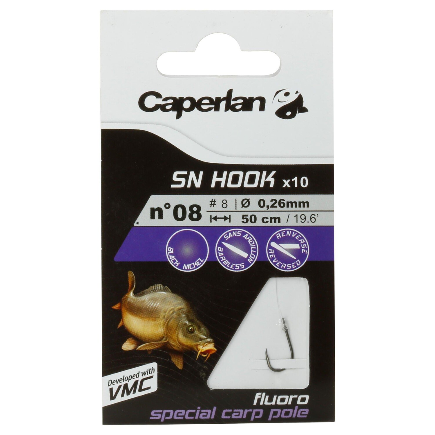 Decathlon Sn Hook Фторосодержащие рыболовные крючки для карповой удочки Caperlan, мультиколор
Decathlon Sn Hook Фторосодержащие рыболовные крючки для карповой удочки Caperlan, мультиколор