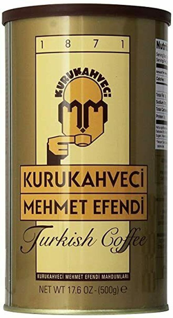 Турецкий мокко Турецкий кофе молотый Kurukahveci Mehmet Efendi TürkKahvesi 500г Sonstige
Турецкий мокко Турецкий кофе молотый Kurukahveci Mehmet Efendi TürkKahvesi 500г Sonstige