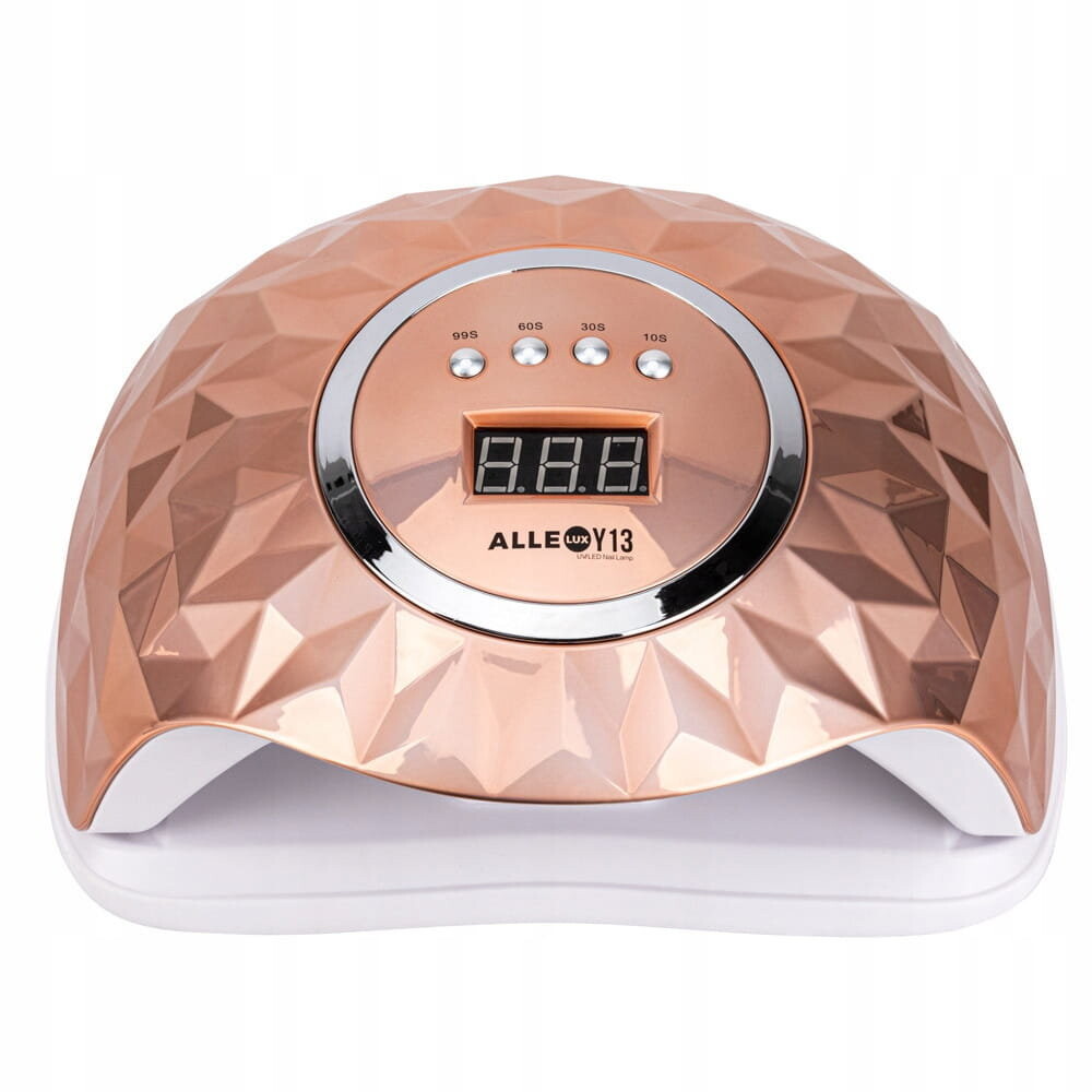 Alle Lux Y13 248 Вт, двойная УФ/светодиодная лампа для ногтей для гибридных лаков для ногтей и золотых гелей Mollylac
Alle Lux Y13 248 Вт, двойная УФ/светодиодная лампа для ногтей для гибридных лаков для ногтей и золотых гелей Mollylac