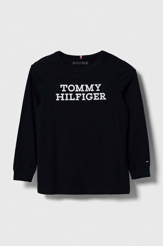 Детская хлопковая футболка с длинными рукавами Tommy Hilfiger, темно-синий
Детская хлопковая футболка с длинными рукавами Tommy Hilfiger, темно-синий