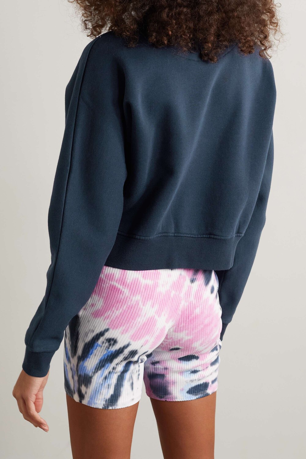 WSLY Укороченная толстовка Eco Fleece из джерси с молнией до половины из органического хлопка, военно-морской
WSLY Укороченная толстовка Eco Fleece из джерси с молнией до половины из органического хлопка, военно-морской