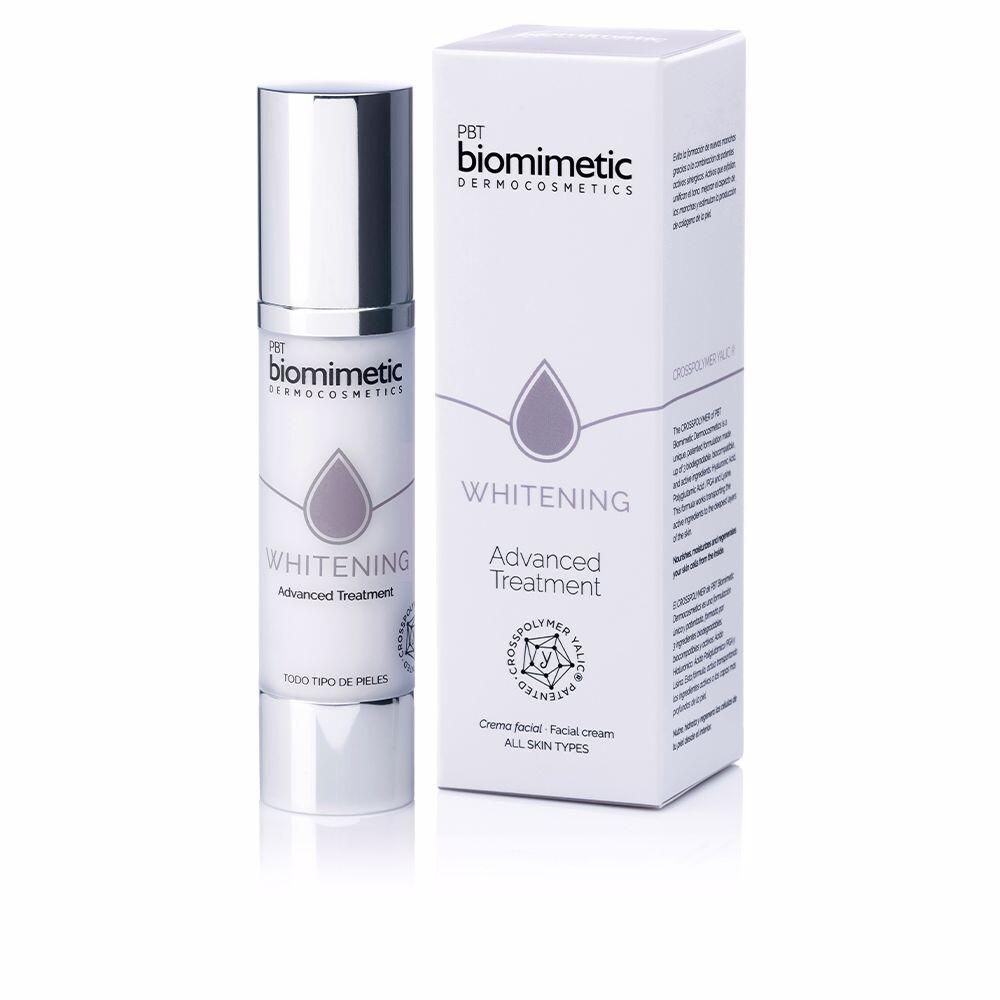Крем против морщин Advanced treatment despigmentante Biomimetic dermocosmetics, 50 мл
Крем против морщин Advanced treatment despigmentante Biomimetic dermocosmetics, 50 мл
