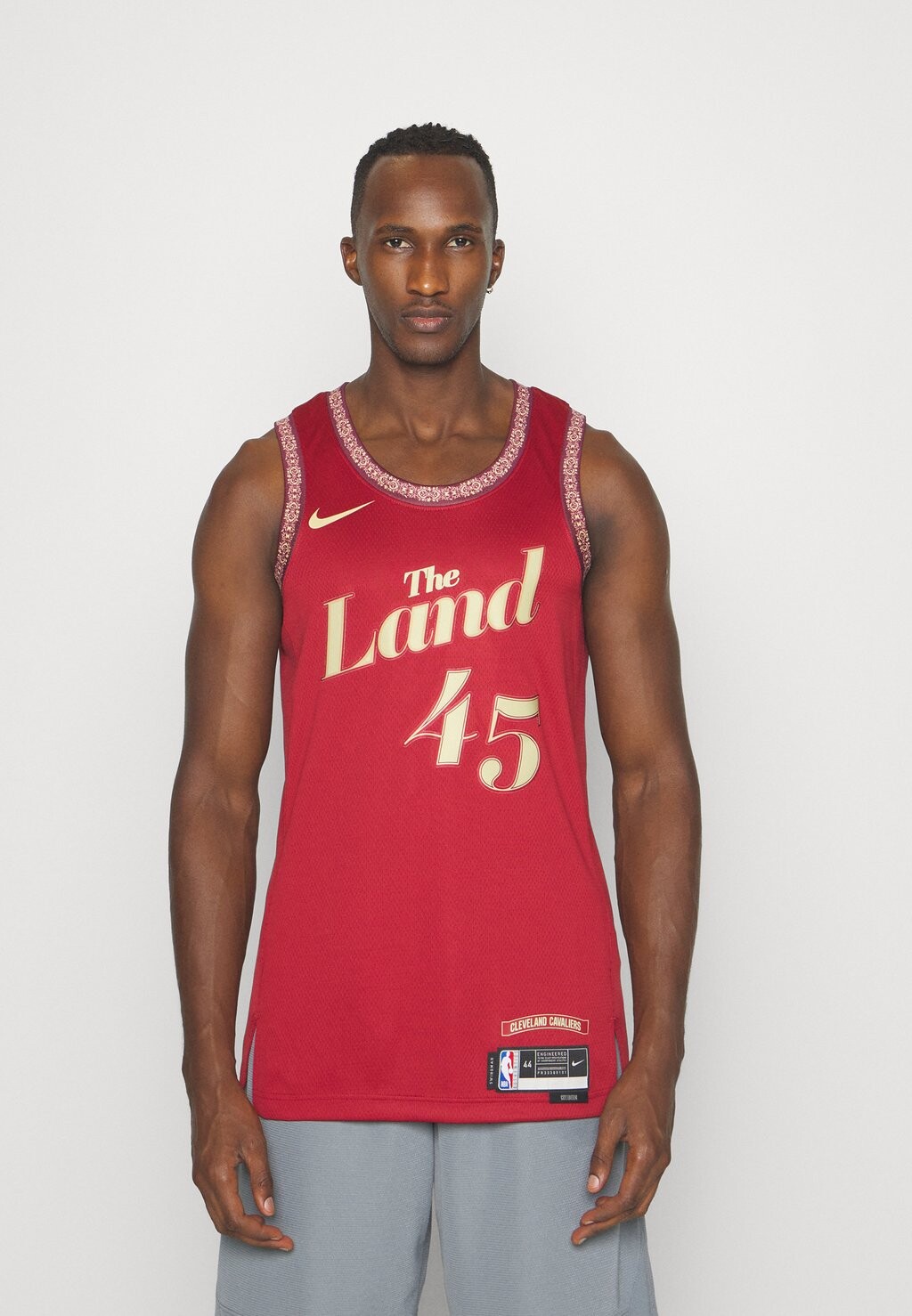 Джерси НБА Nba Cleveland Cavaliers Donovan Mitchell City Edition Jersey Nike, цвет crimson
Джерси НБА Nba Cleveland Cavaliers Donovan Mitchell City Edition Jersey Nike, цвет crimson