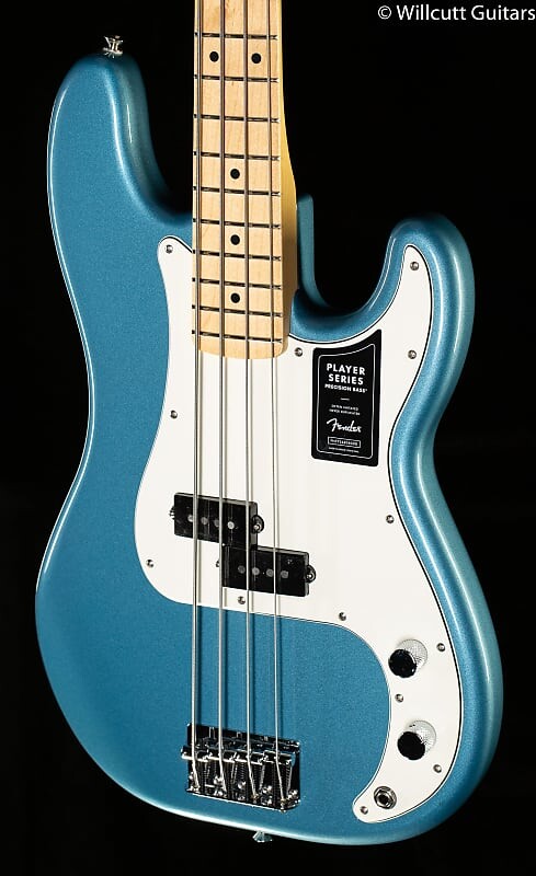 Басс гитара Fender Player Precision Bass Tidepool Maple Bass Guitar-MX22052912-8.53 lbs
Басс гитара Fender Player Precision Bass Tidepool Maple Bass Guitar-MX22052912-8.53 lbs