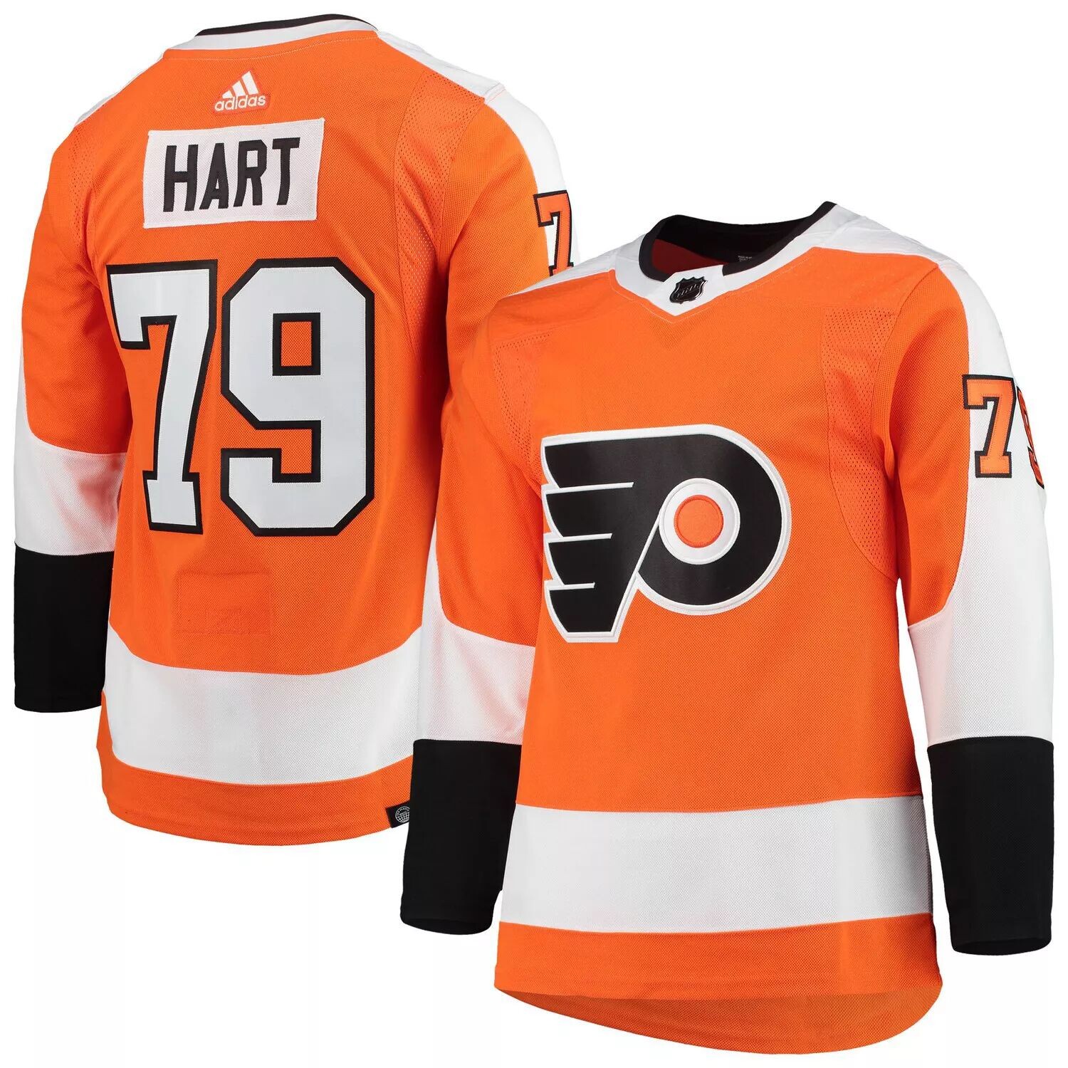 Мужская футболка Carter Hart Orange Philadelphia Flyers Home Primegreen Authentic Pro Player Джерси adidas
Мужская футболка Carter Hart Orange Philadelphia Flyers Home Primegreen Authentic Pro Player Джерси adidas