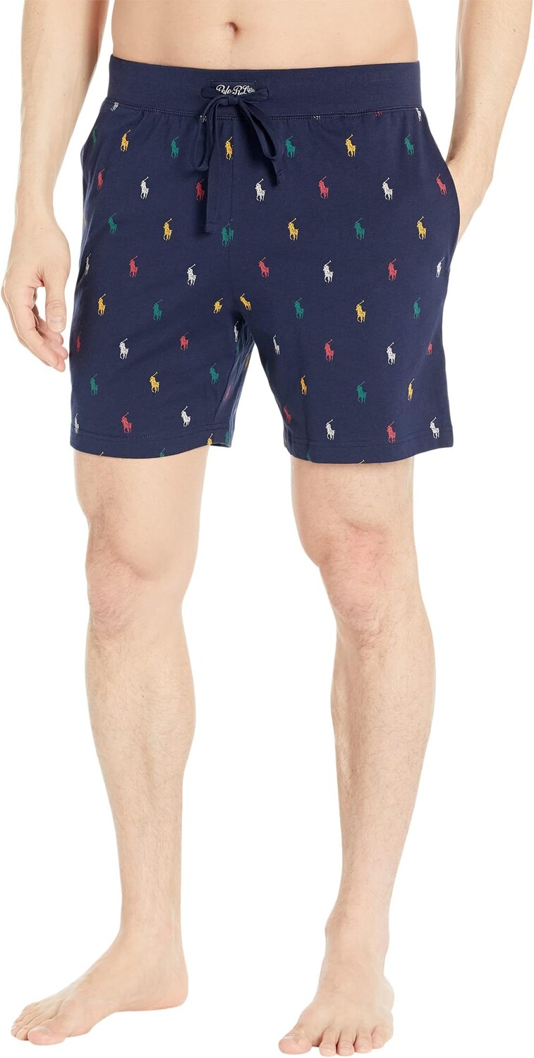 Шорты для сна в рубчик 6 дюймов Polo Ralph Lauren, цвет Cruise Navy/Kelly Green/RL2000 Red/Slicker Yellow/White
Шорты для сна в рубчик 6 дюймов Polo Ralph Lauren, цвет Cruise Navy/Kelly Green/RL2000 Red/Slicker Yellow/White