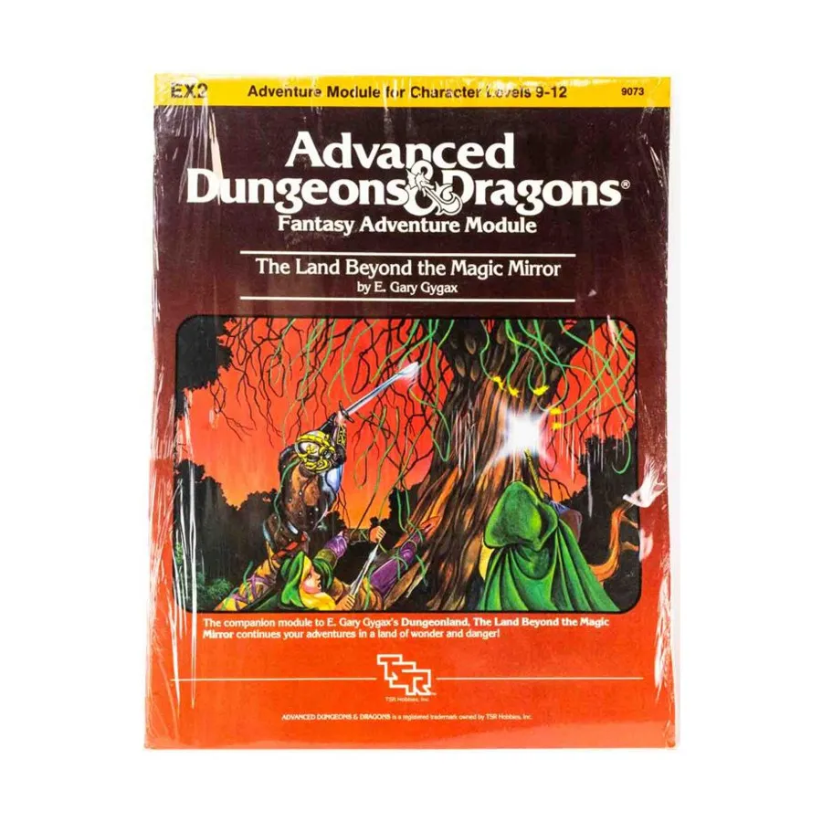 Модуль Land Beyond the Magic Mirror (2nd Printing), Advanced Dungeons & Dragons (1st Edition) - Modules & Adventures
Модуль Land Beyond the Magic Mirror (2nd Printing), Advanced Dungeons & Dragons (1st Edition) - Modules & Adventures