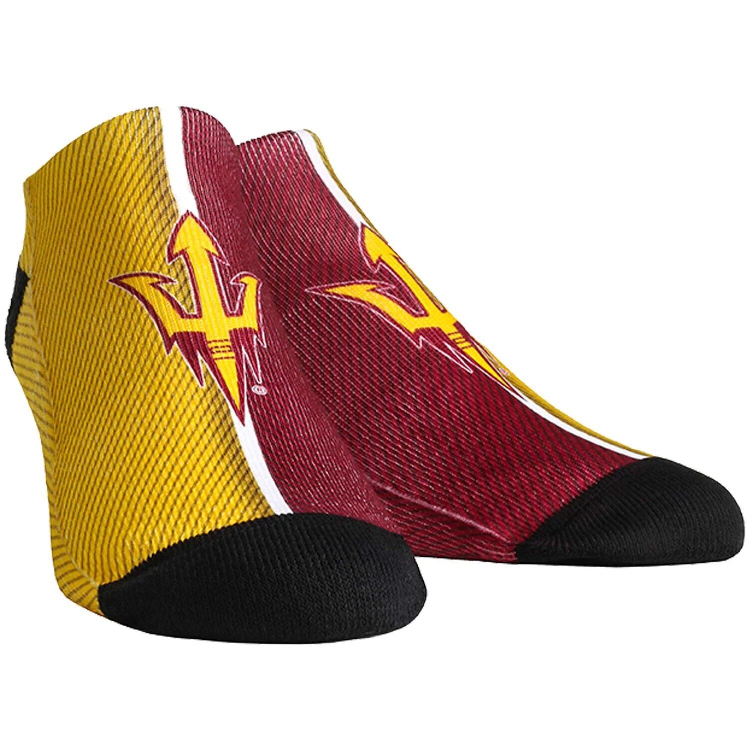 Женские носки Rock Em Носки до щиколотки в полоску Sun Devils Campus штата Аризона
Женские носки Rock Em Носки до щиколотки в полоску Sun Devils Campus штата Аризона