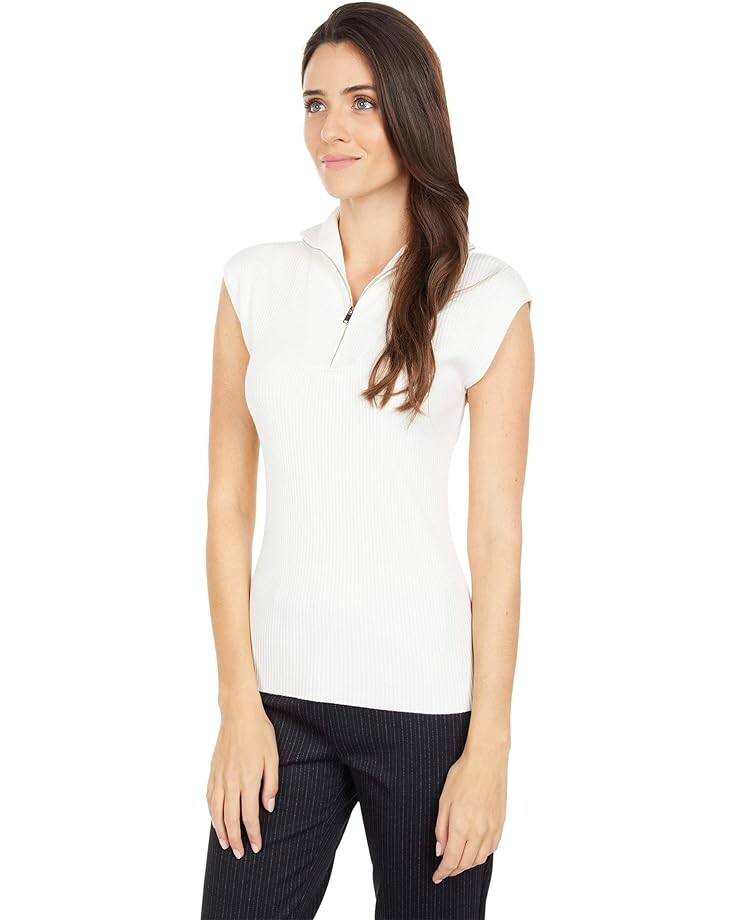 Свитер Elliott Lauren Zip Front Sleeveless Rib Top in Fine Gauge Knit, белый
Свитер Elliott Lauren Zip Front Sleeveless Rib Top in Fine Gauge Knit, белый