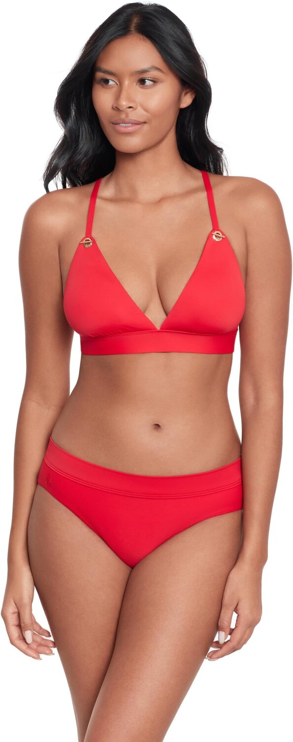 Пляжный топ Lauren Ralph Lauren Beach Club Solids Toggle V Neck Bikini Top, красный
Пляжный топ Lauren Ralph Lauren Beach Club Solids Toggle V Neck Bikini Top, красный